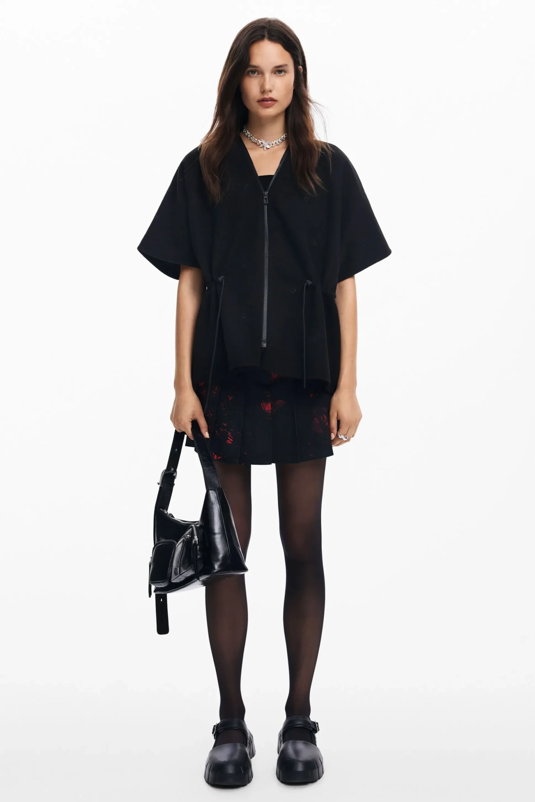 Adjustable poncho