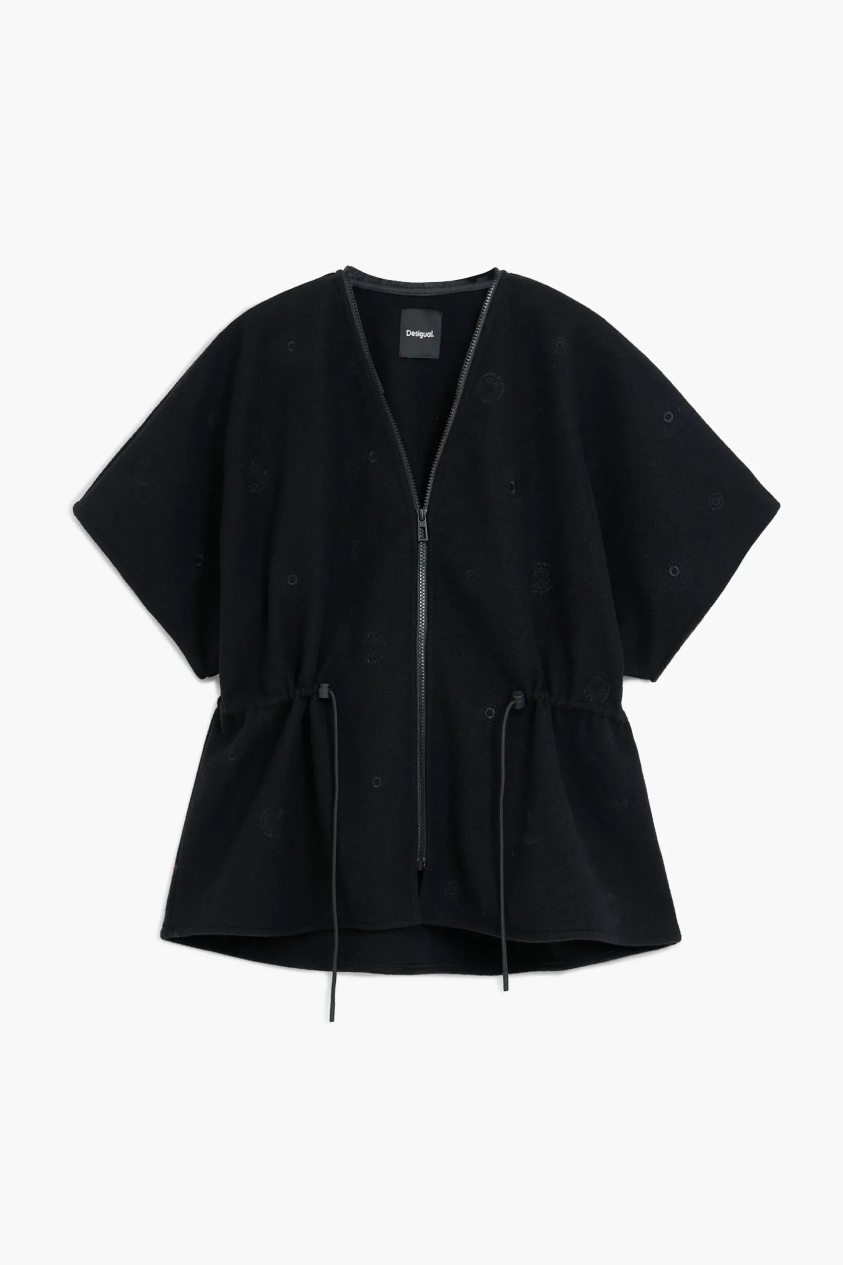 Adjustable poncho