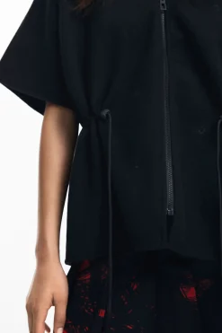 Adjustable poncho