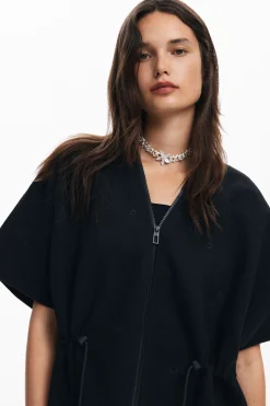 Adjustable poncho