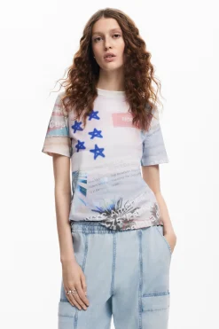 American Magic printed T-shirt