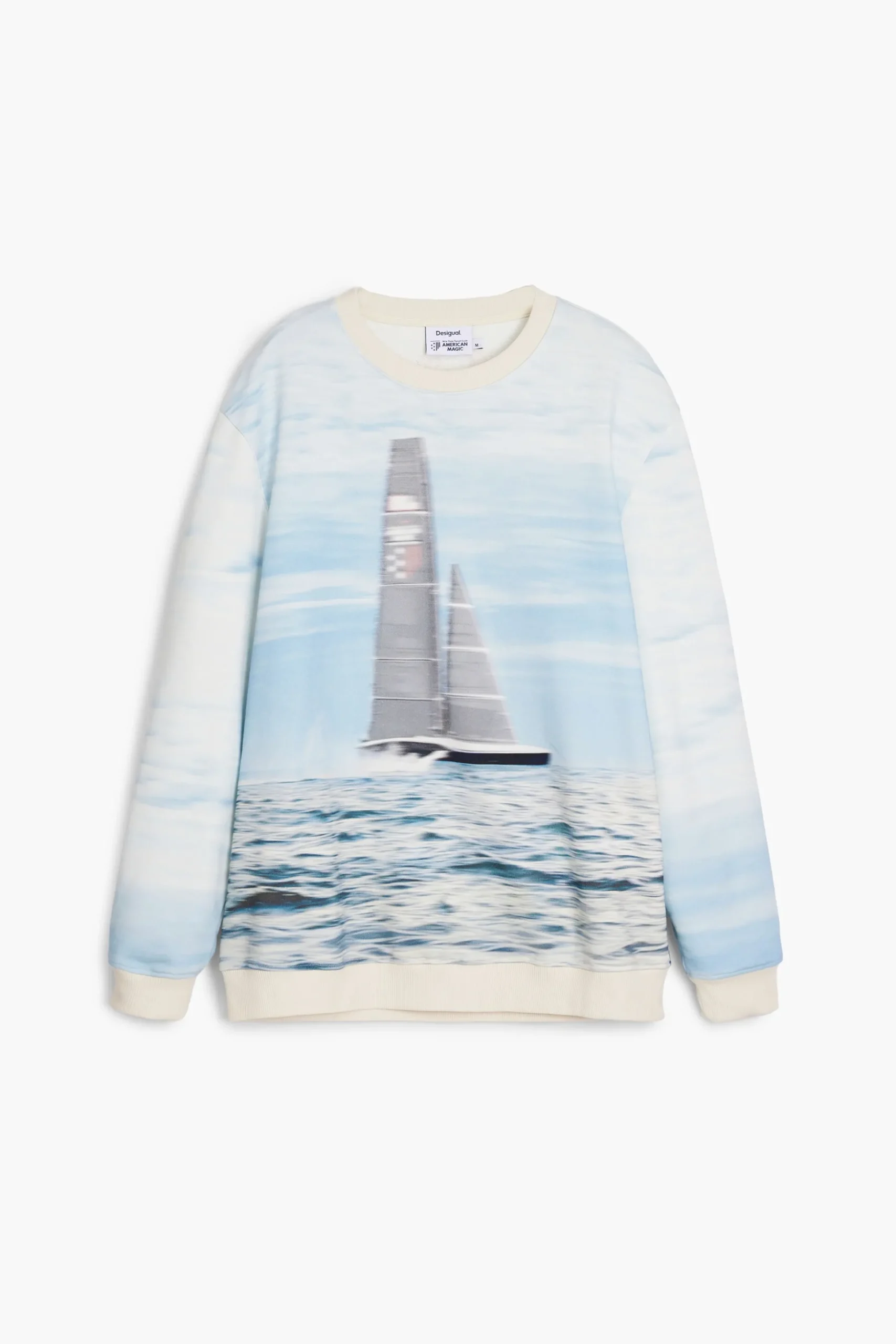 American Magic Sailboat Sweatshirt