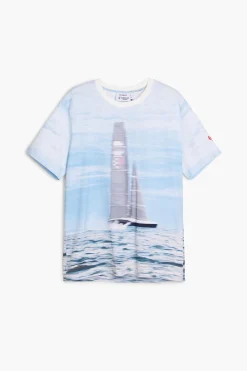 American Magic Sailboat T-shirt