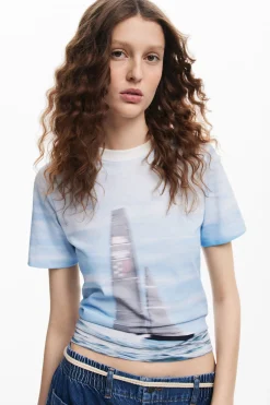 American Magic Sailboat T-shirt