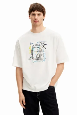 Arty design t-shirt