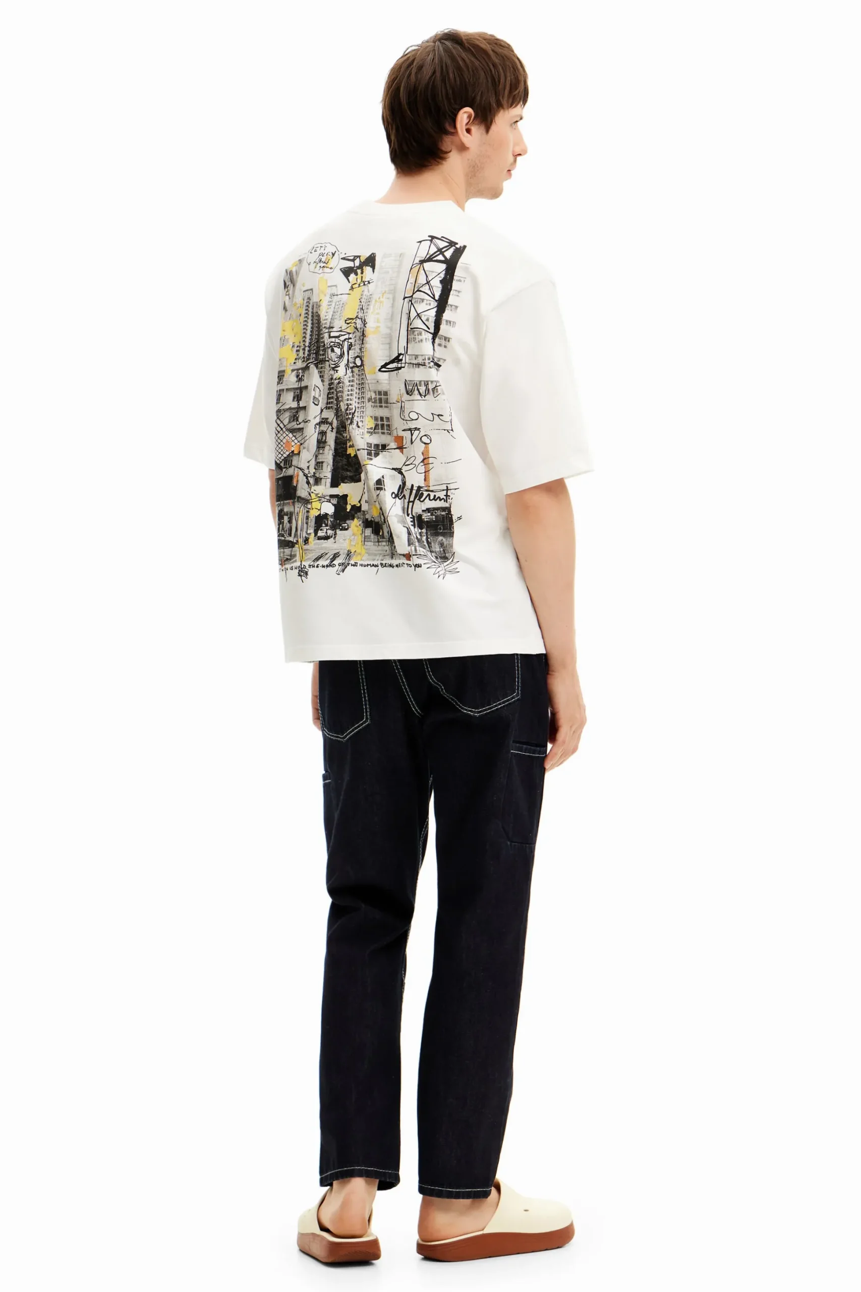 Arty design t-shirt