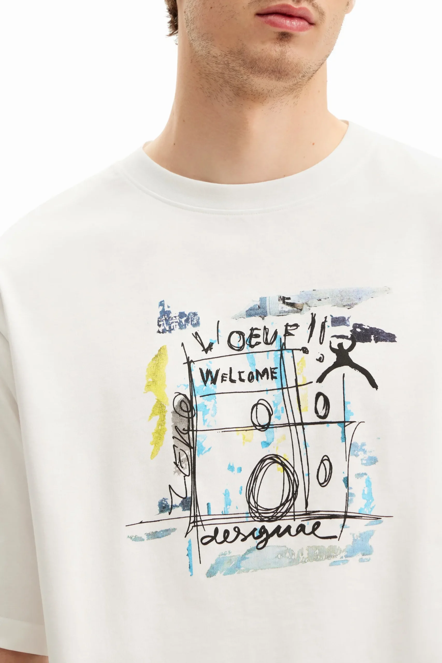 Arty design t-shirt