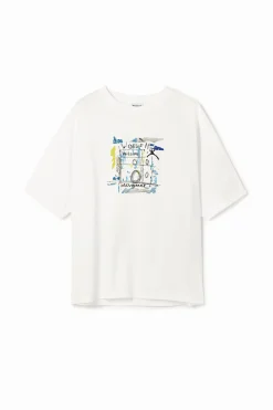 Arty design t-shirt