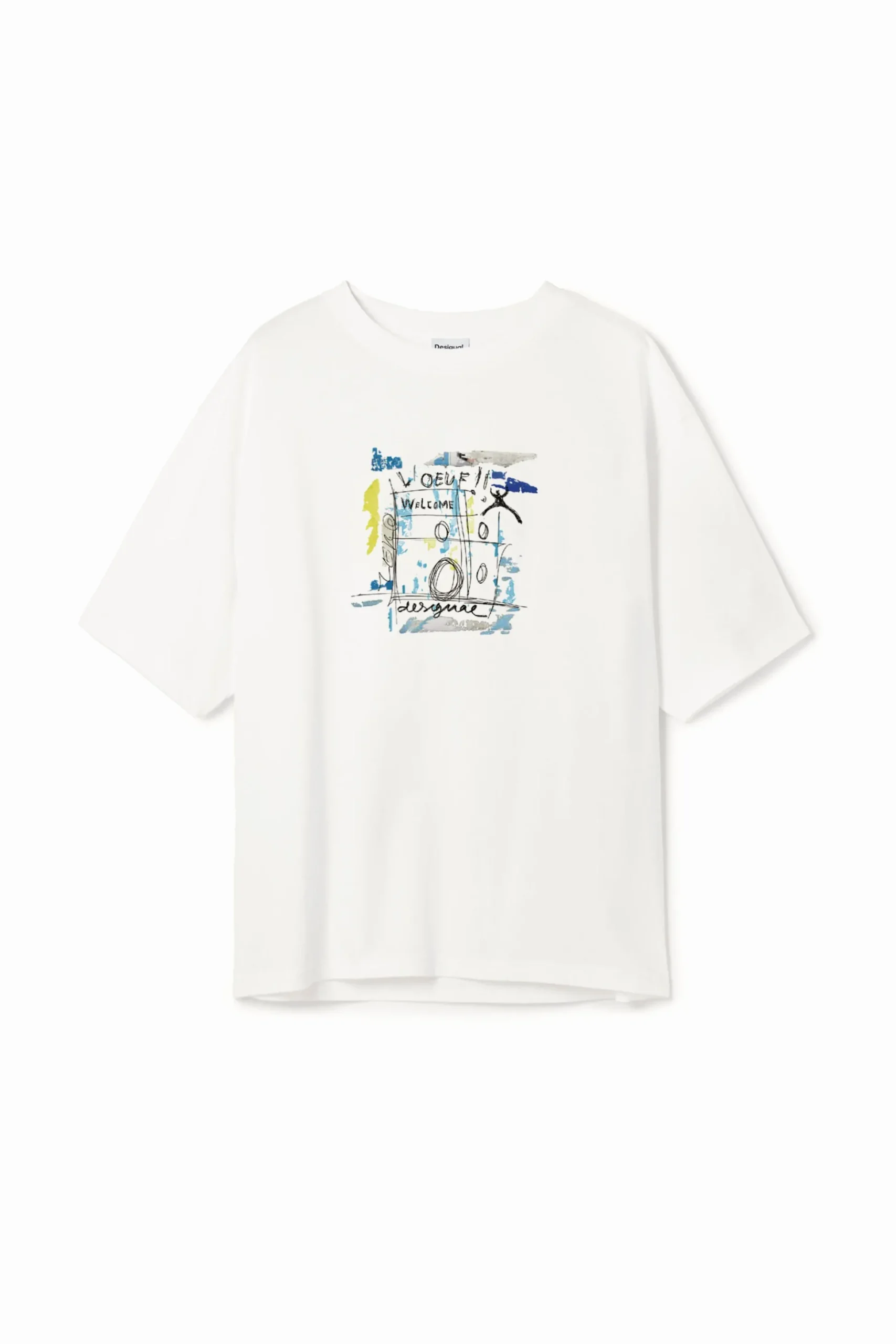 Arty design t-shirt
