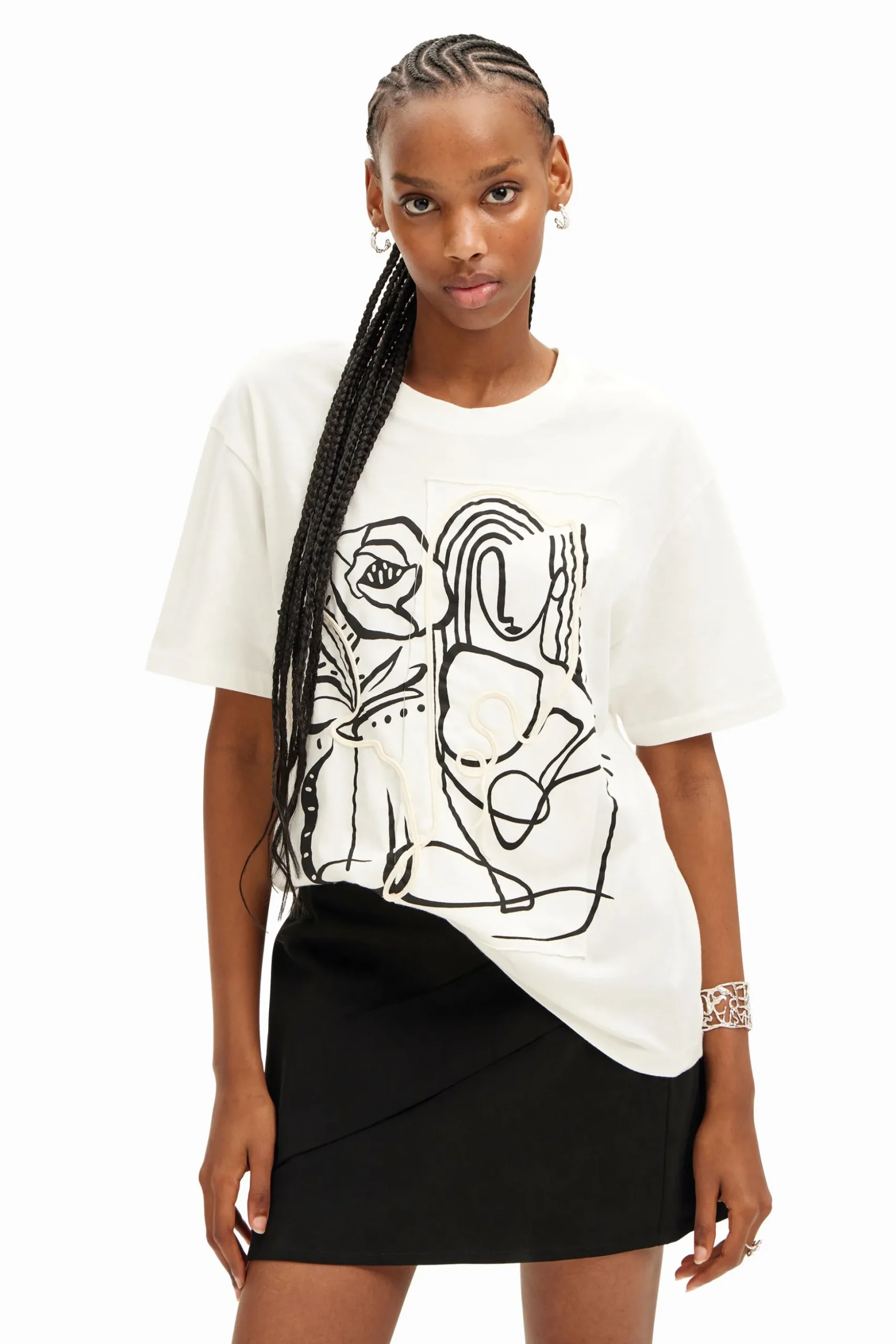 Arty illustration T-shirt
