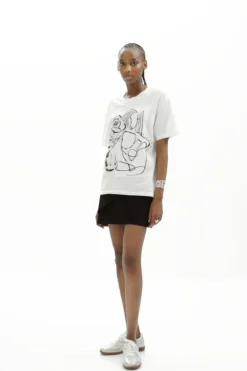 Arty illustration T-shirt