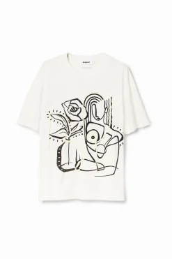 Arty illustration T-shirt