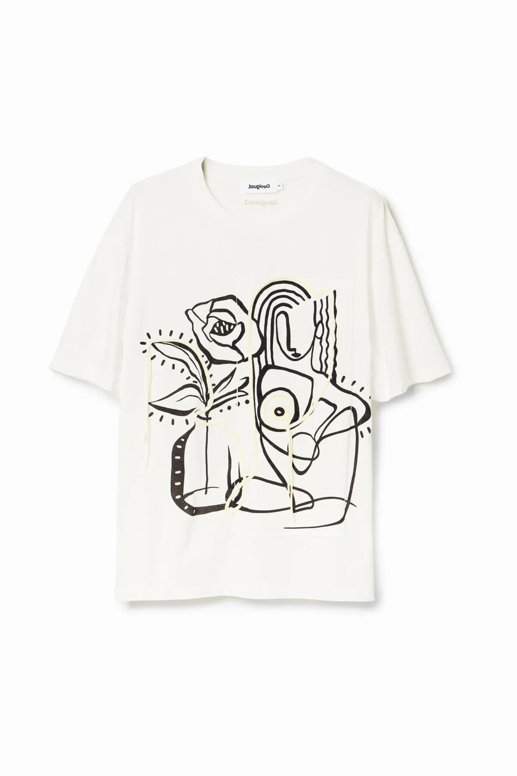 Arty illustration T-shirt