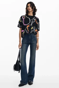 Arty T-shirt