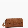 Bag with geometric embossing