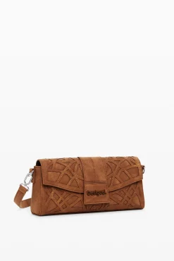 Bag with geometric embossing