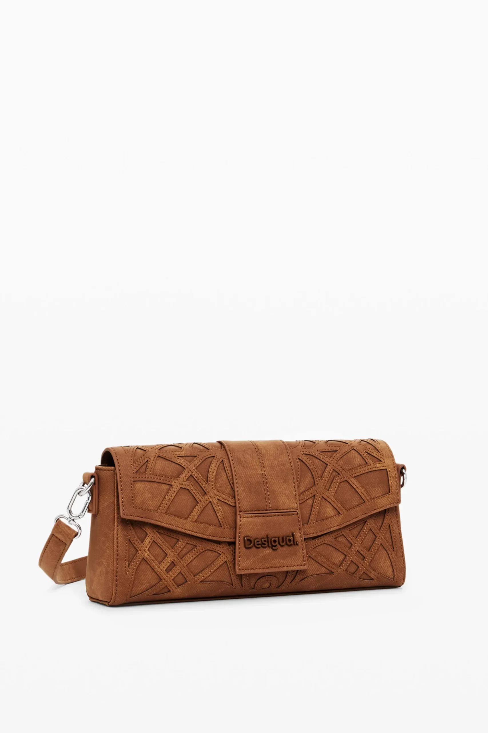 Bag with geometric embossing