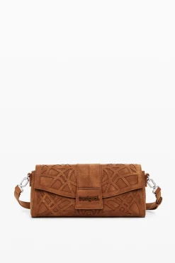 Bag with geometric embossing