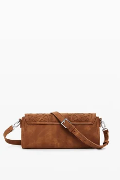Bag with geometric embossing