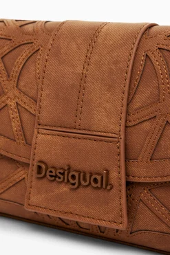Bag with geometric embossing