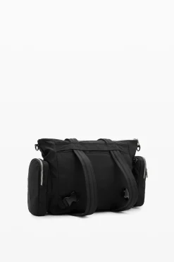 Bag with large handles and zipper