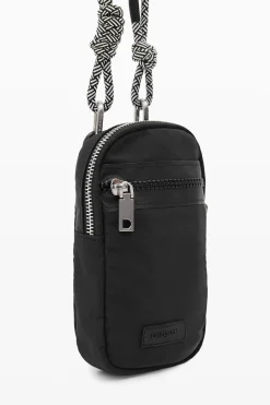 Bag with large handles and zipper
