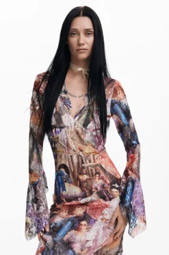 Baroque dress María Escoté