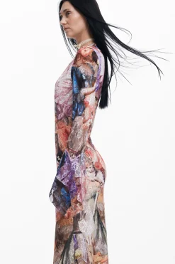Baroque dress María Escoté