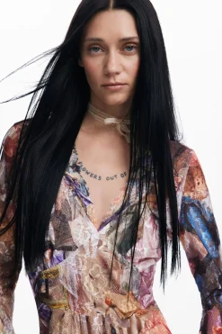 Baroque dress María Escoté