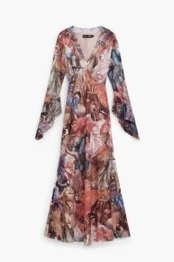 Baroque dress María Escoté
