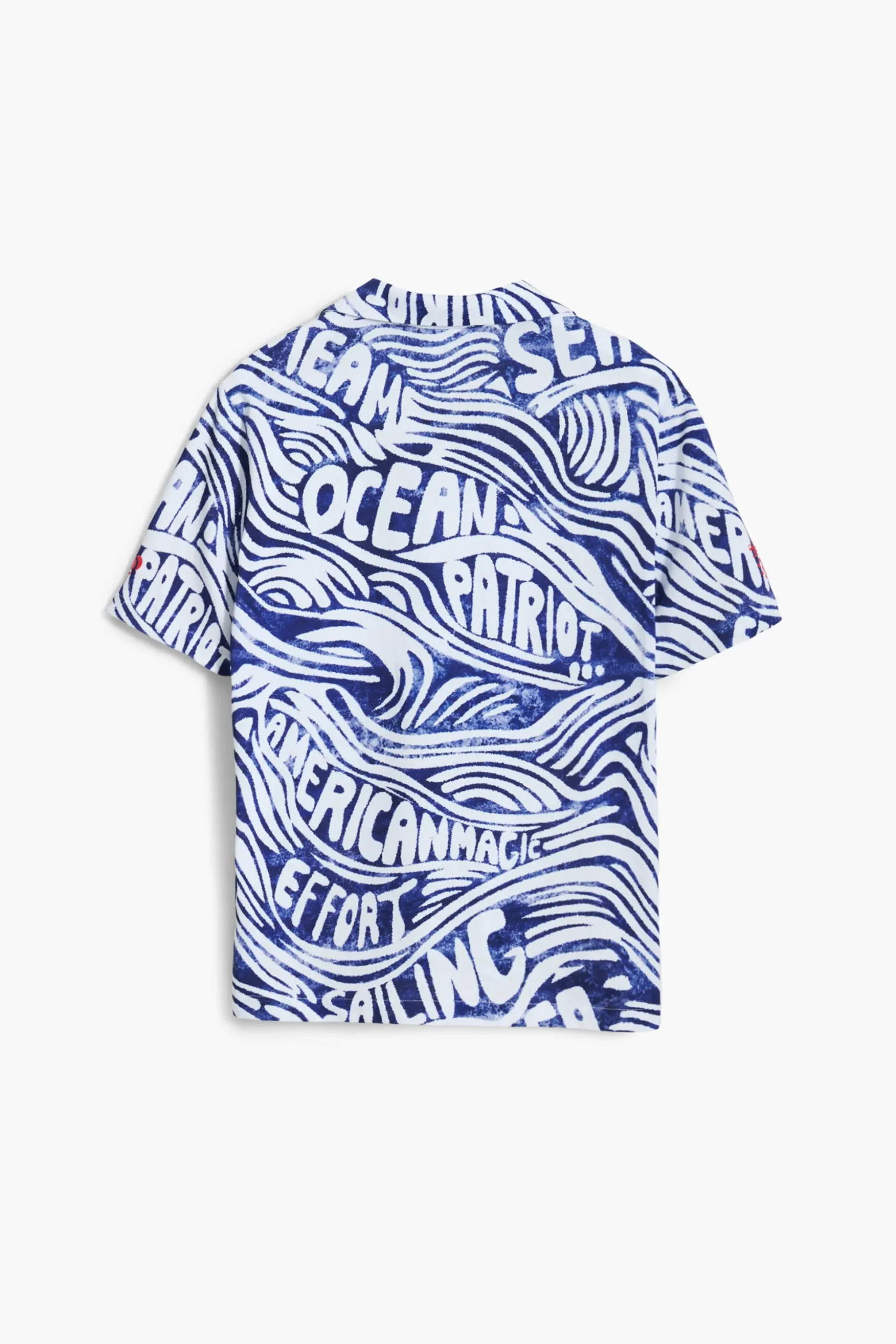 Blue American Magic shirt