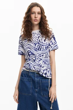 Blue American Magic T-shirt