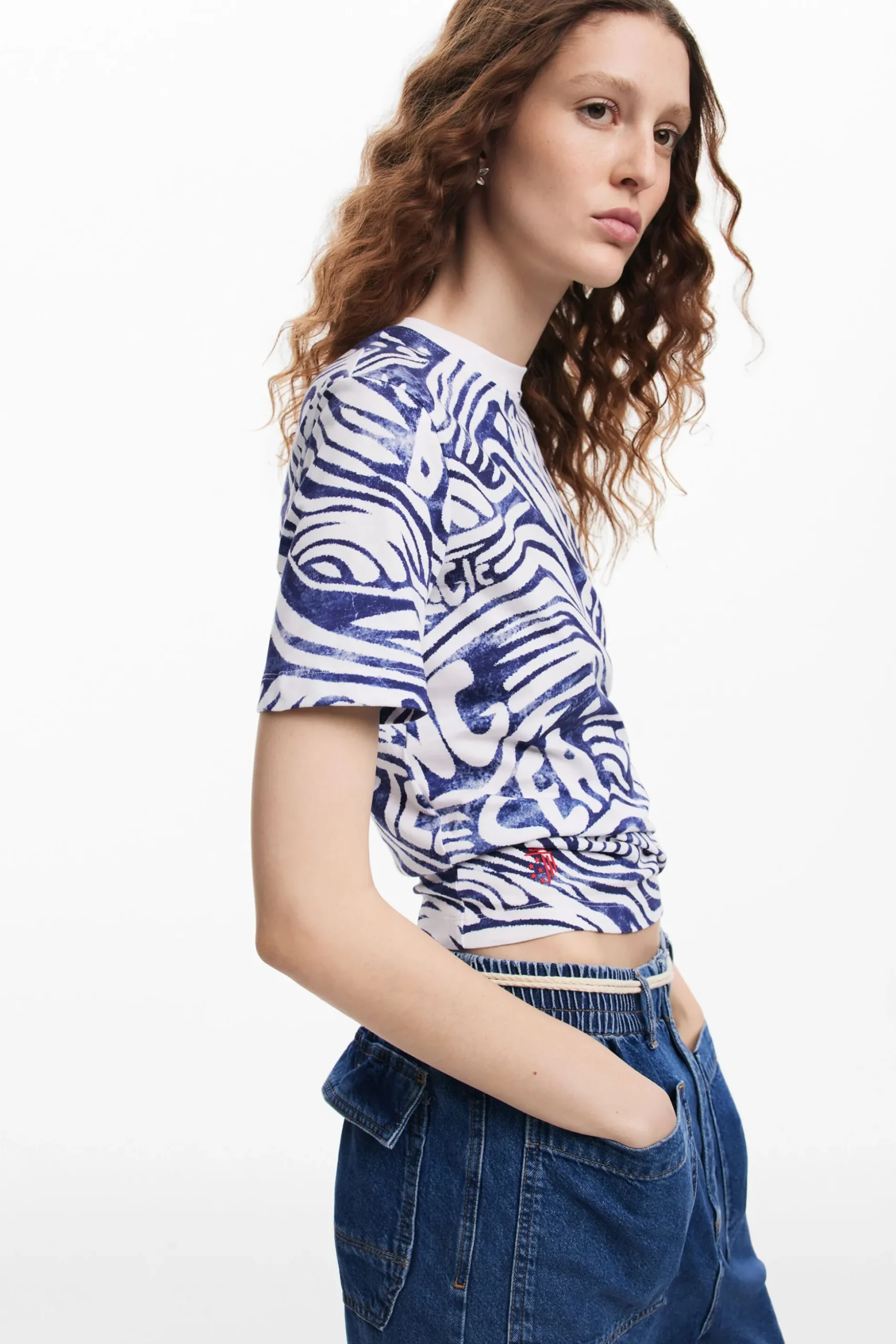 Blue American Magic T-shirt