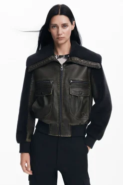 Bomber jacket