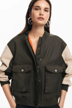Bomber jacket