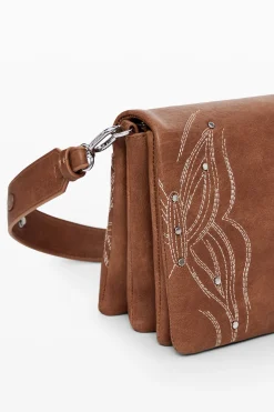 Butterfly crossbody bag