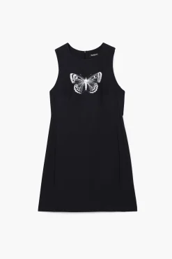 Butterfly Mini Dress