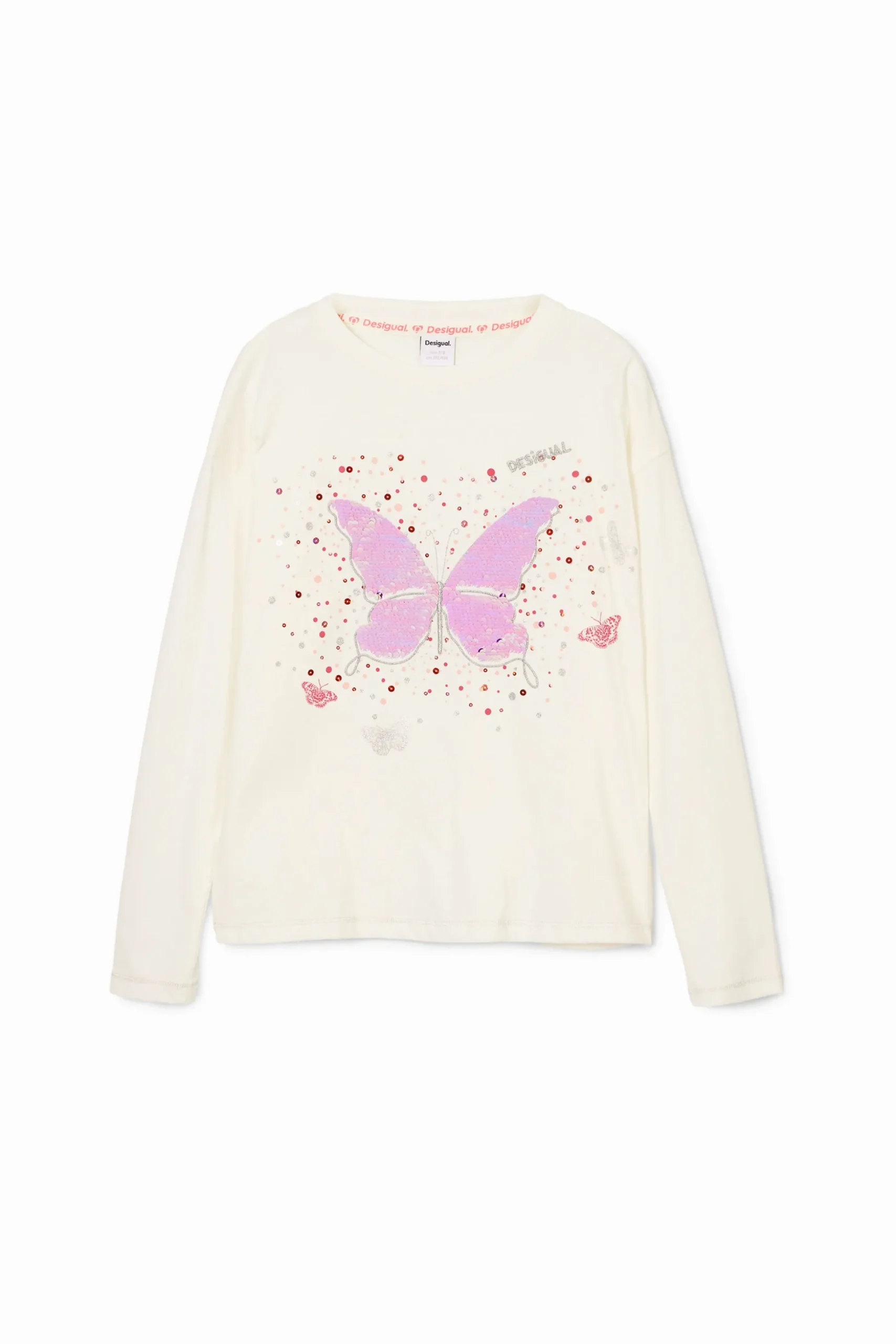 Butterfly print T-shirt