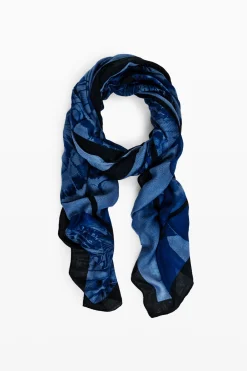 Butterfly scarf