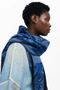 Butterfly scarf
