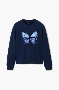 Butterfly sweatshirt