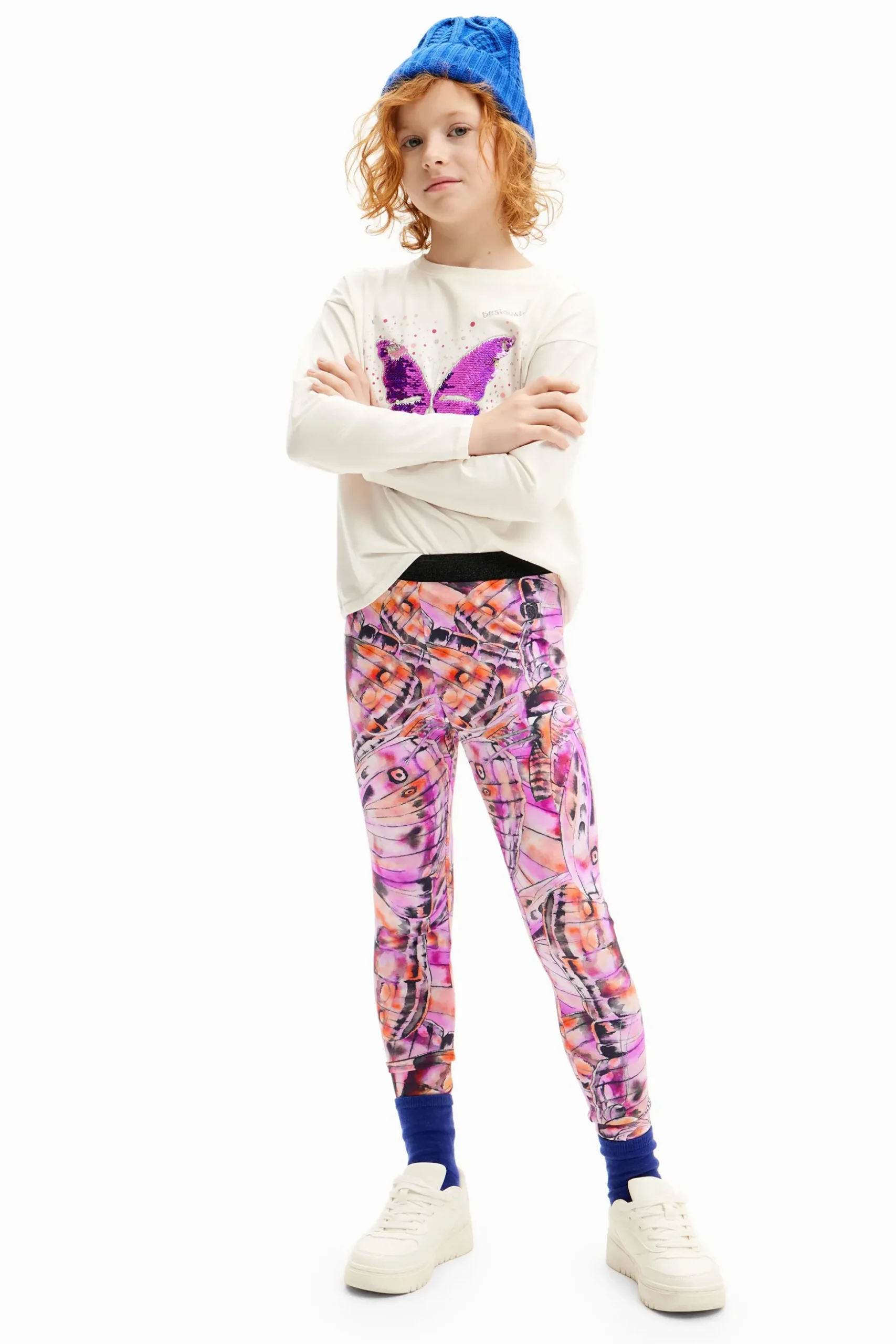 Butterfly wings leggings