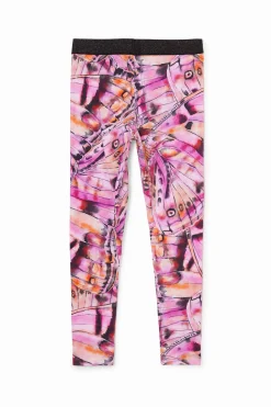 Butterfly wings leggings
