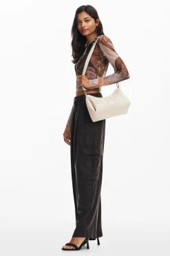Circle handbag