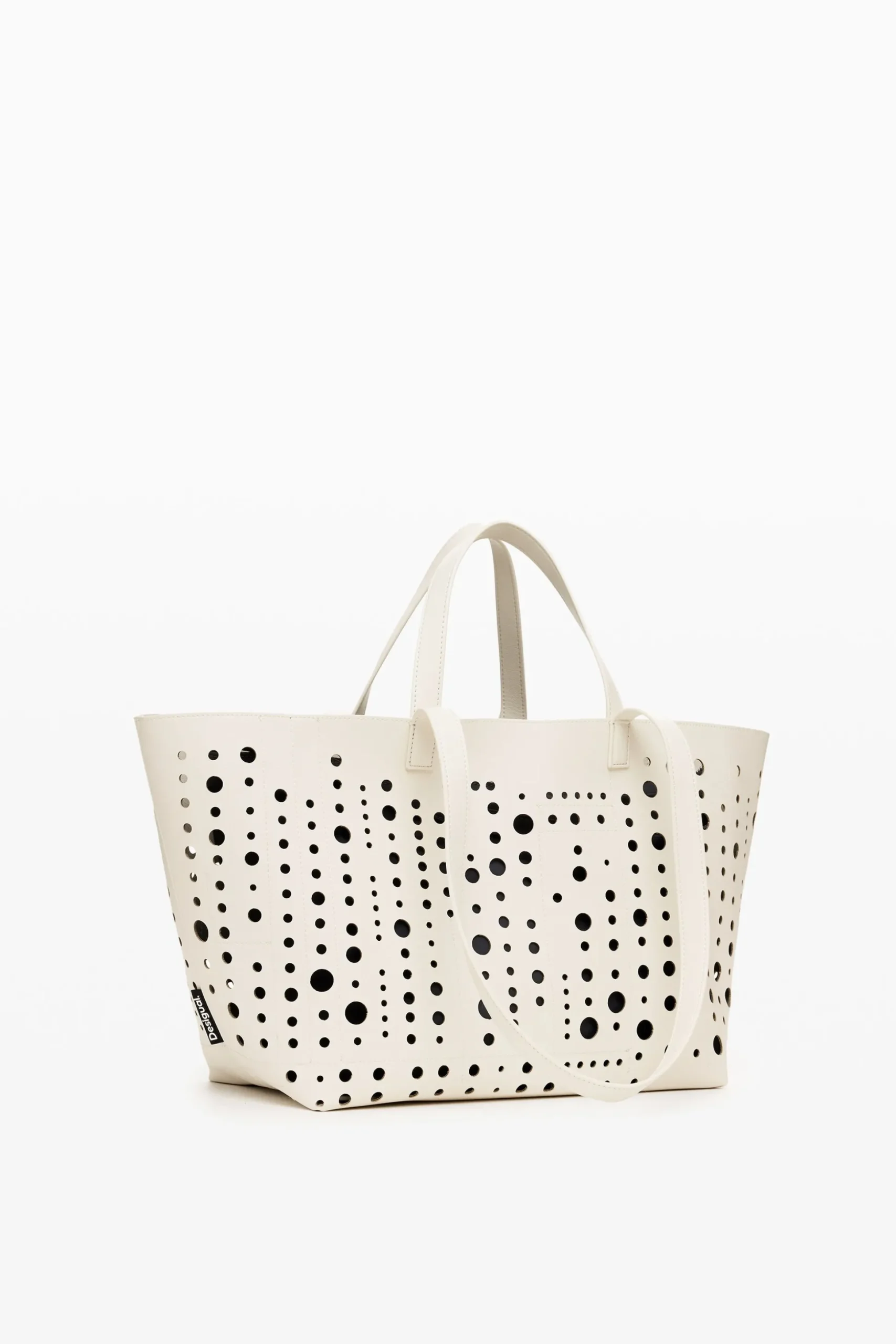 Circle shopper bag