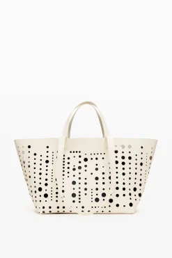 Circle shopper bag