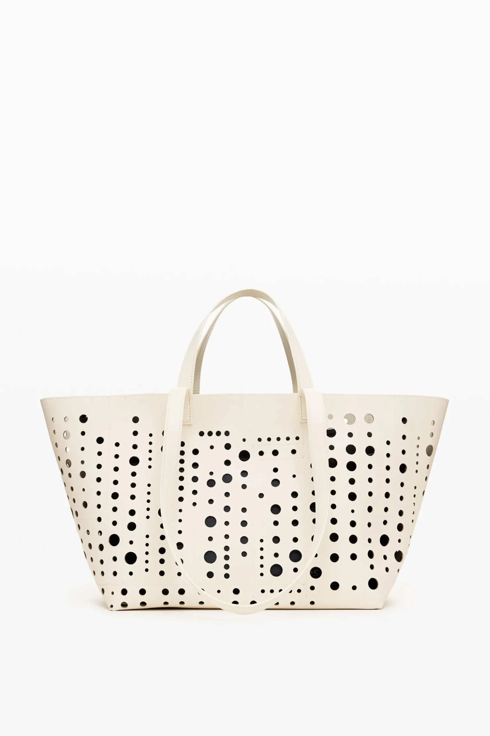 Circle shopper bag