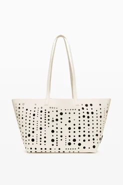 Circle shopper bag