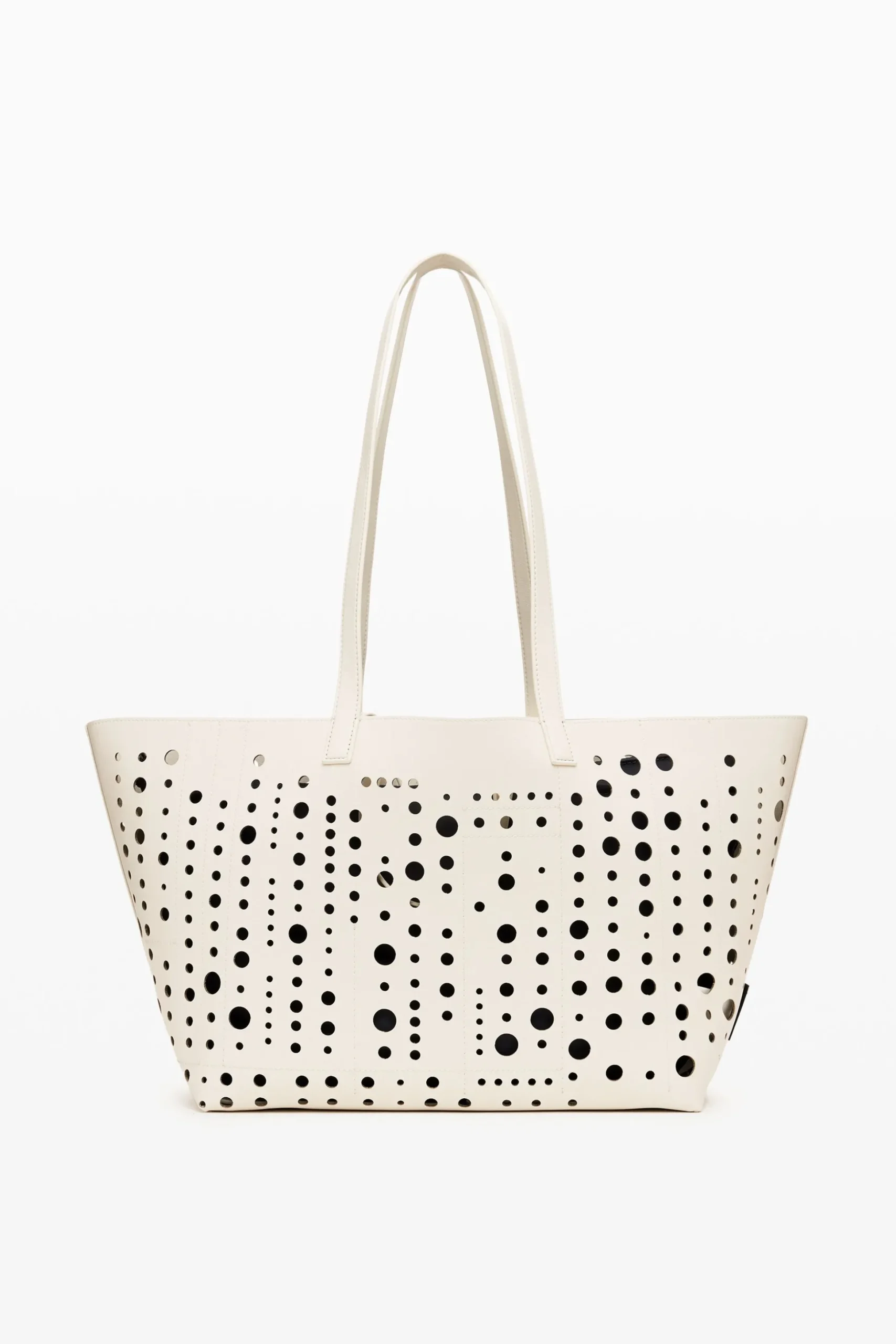 Circle shopper bag