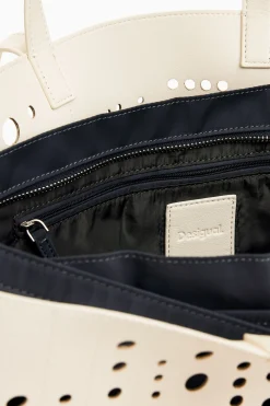 Circle shopper bag
